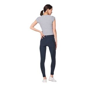 Lululemon All The Right Places Navy Leggings Size 4